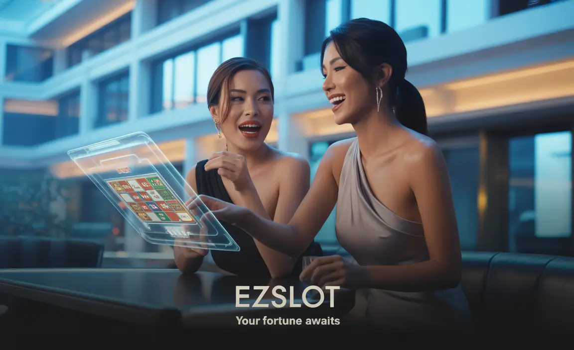 Ezslot เว็บตรงสล็อตออนไลน์ที่ดีที่สุด