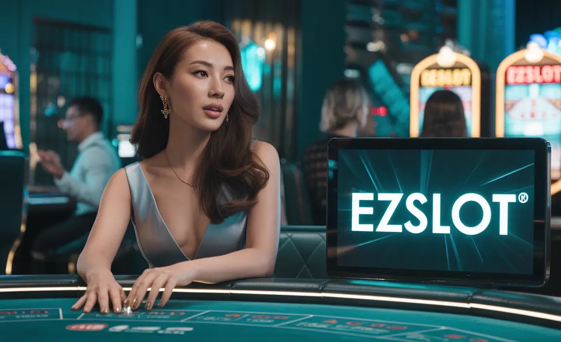 EZslot คาสิโนออนไลน์ เกมสล็อต บาคาร่า